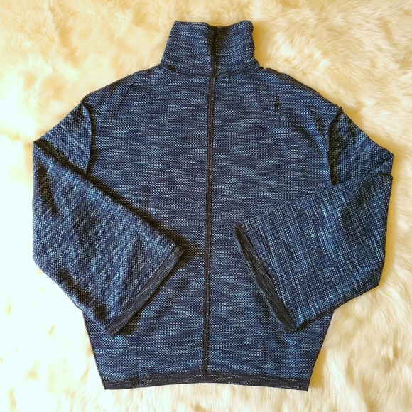 Free People Sunny Days Blue Turtleneck Top Size XS NWT - Picture 10 of 16